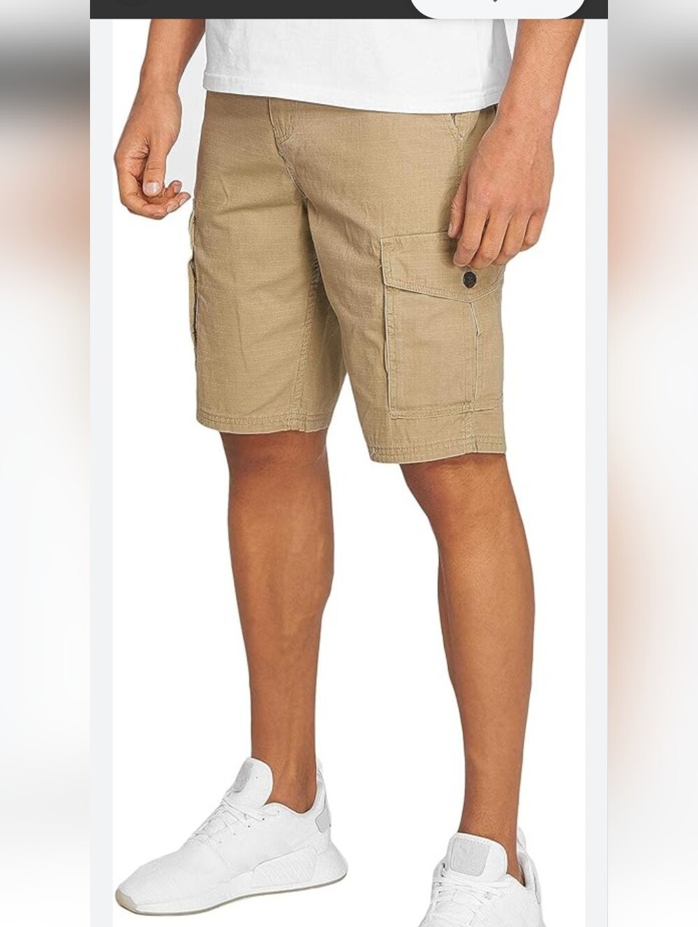 Lrg Men's Tan Cargo Shorts